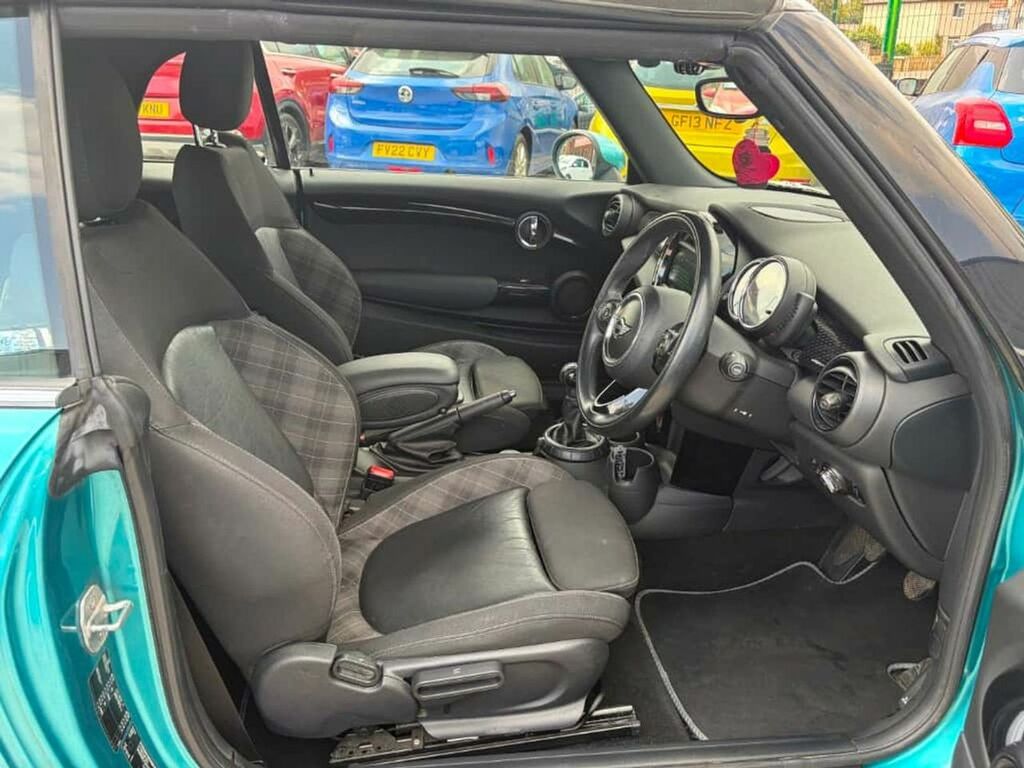 Mini Convertible 1.5 Cooper D Convertible Euro 6 Blue #12