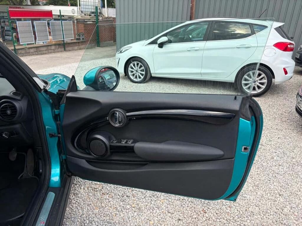 Mini Convertible 1.5 Cooper D Convertible Euro 6 Blue #17
