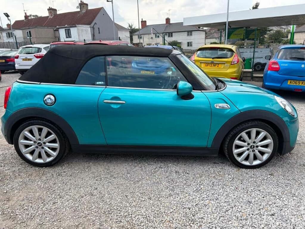 Mini Convertible Cooper S Blue #5