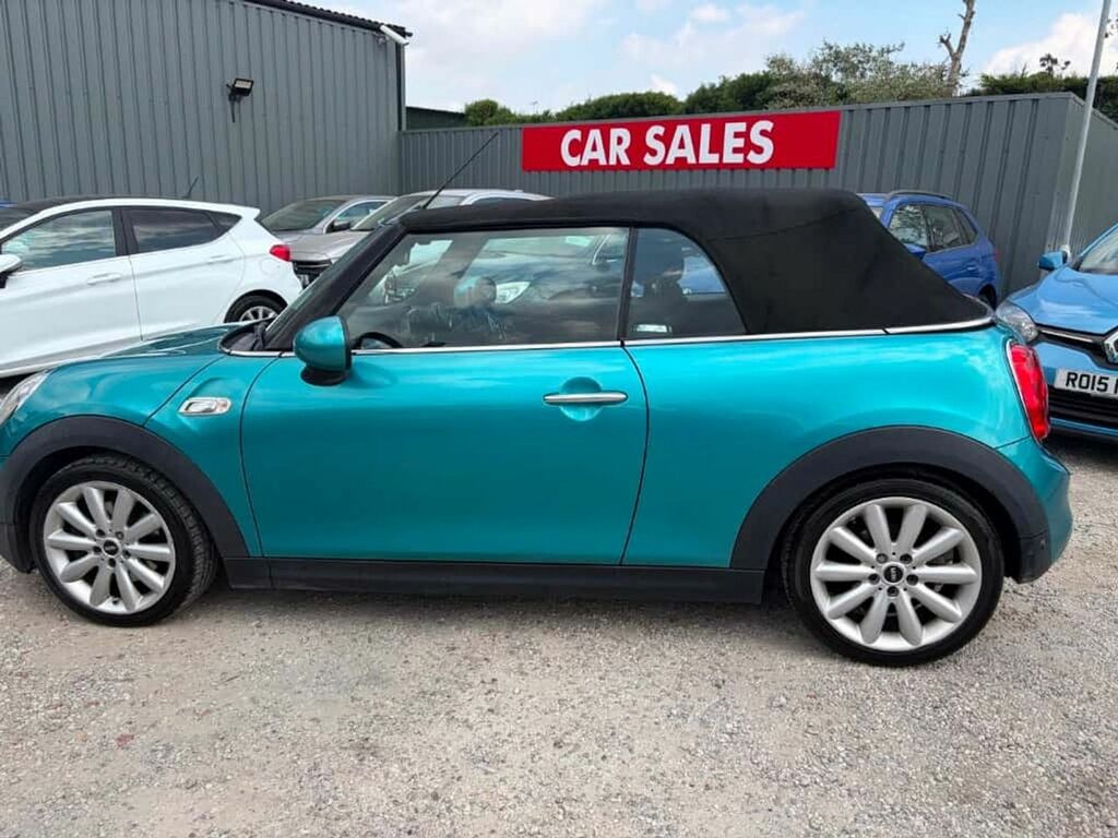 Mini Convertible Cooper S Blue #3