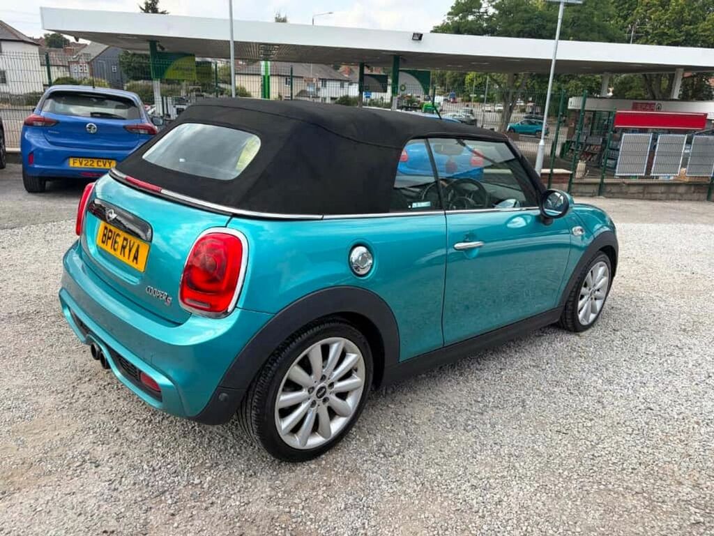 Mini Convertible 1.5 Cooper D Convertible Euro 6 Blue #7