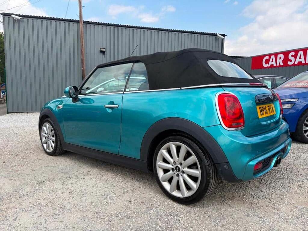 Mini Convertible 1.5 Cooper D Convertible Euro 6 Blue #10