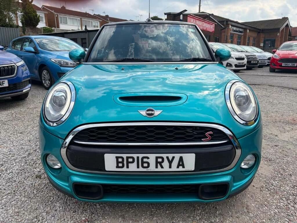 Mini Convertible Cooper S Blue #2