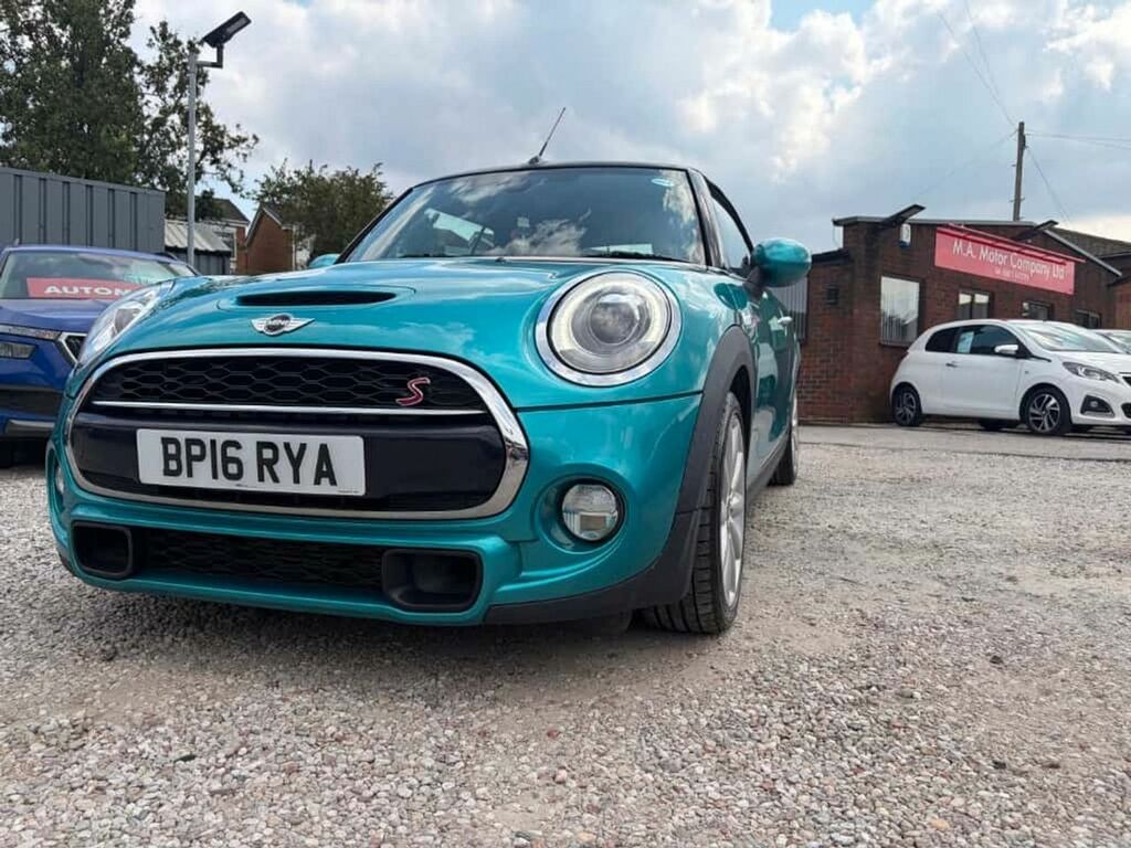 Mini Convertible 1.5 Cooper D Convertible Euro 6 Blue #11