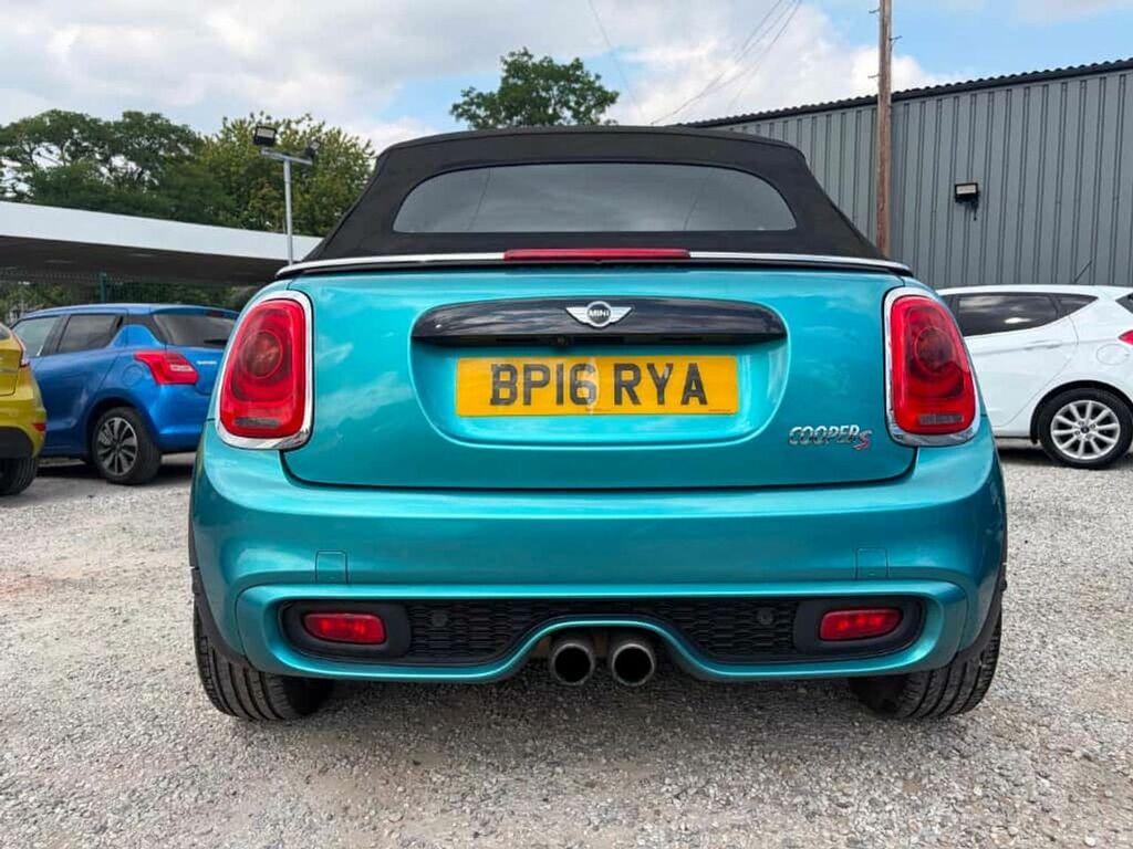Mini Convertible 1.5 Cooper D Convertible Euro 6 Blue #8