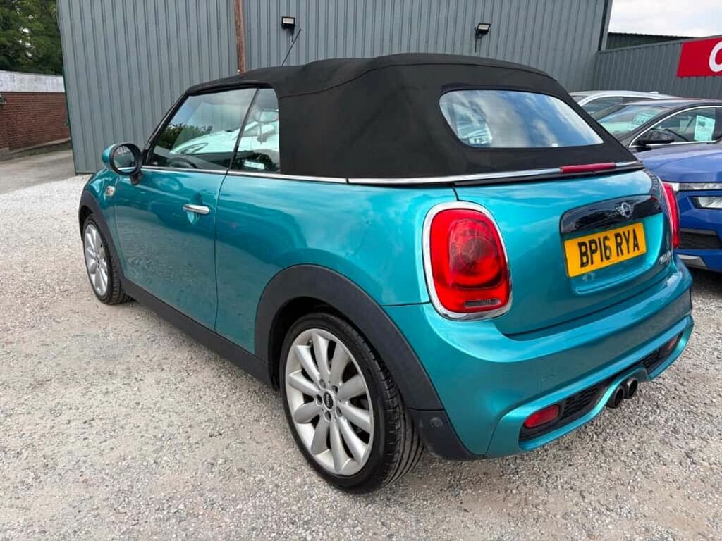 Mini Convertible Cooper S Blue #4