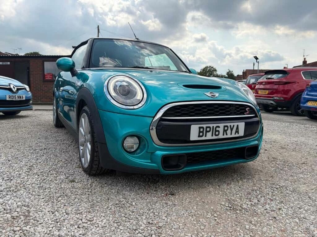 Mini Convertible 1.5 Cooper D Convertible Euro 6 Blue #9