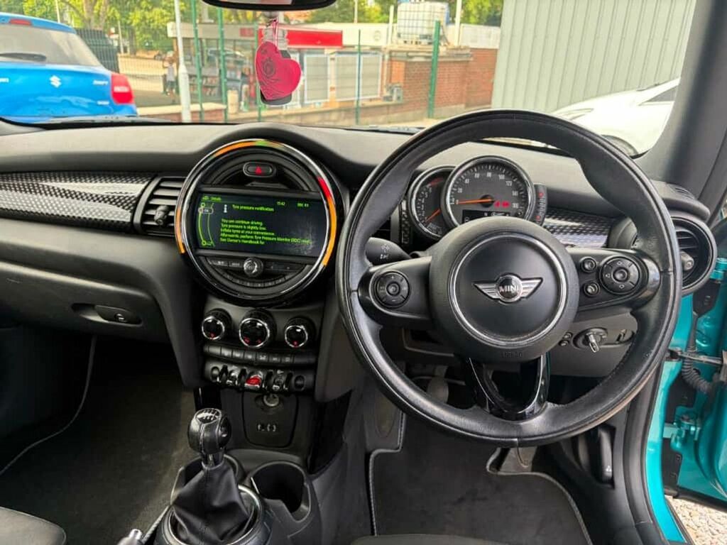Mini Convertible 1.5 Cooper D Convertible Euro 6 Blue #13