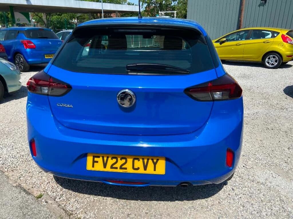 Vauxhall Corsa Se Edition Blue #3