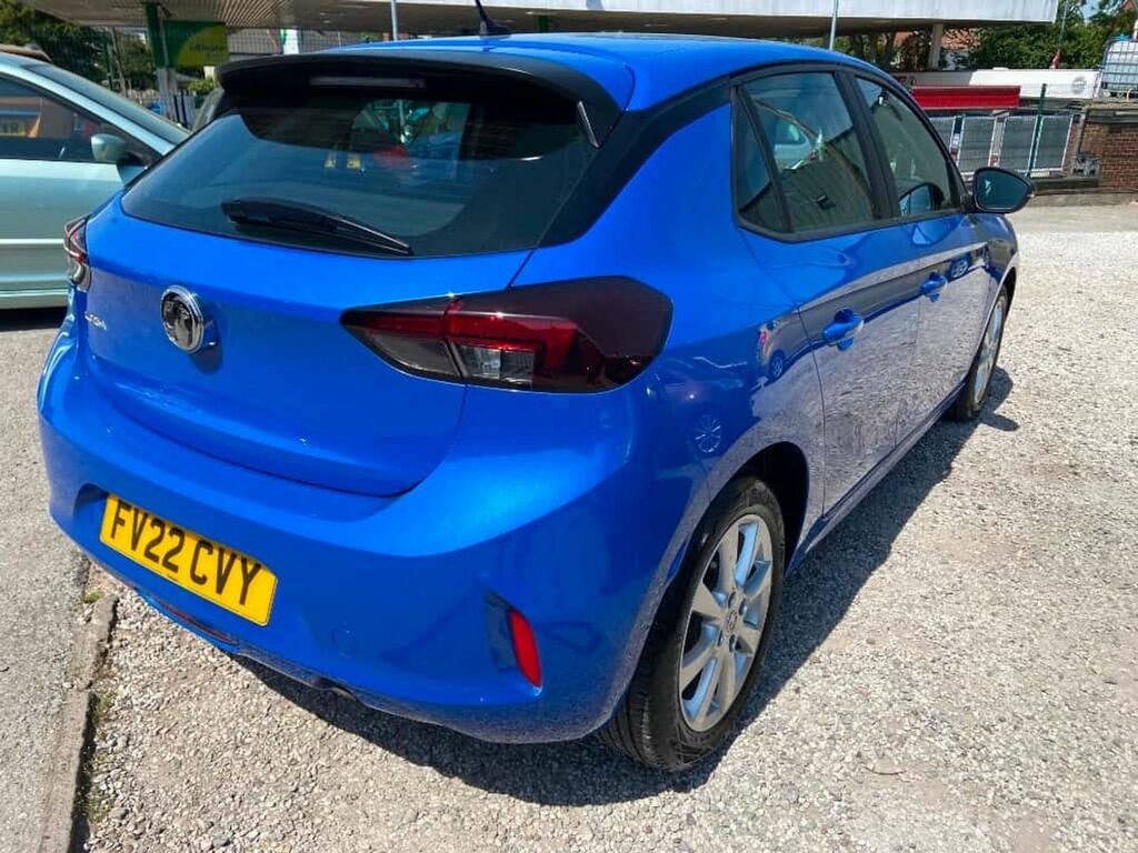 Vauxhall Corsa Se Edition Blue #6