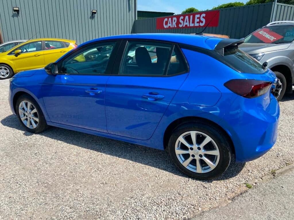 Vauxhall Corsa Se Edition Blue #4