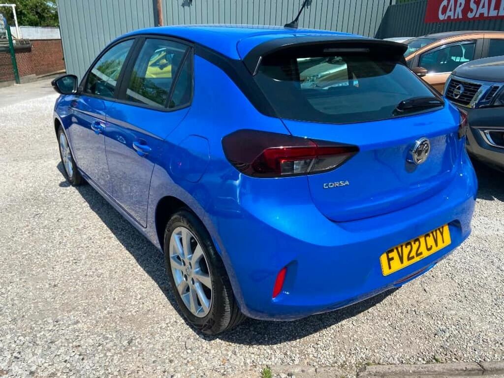 Vauxhall Corsa Se Edition Blue #5