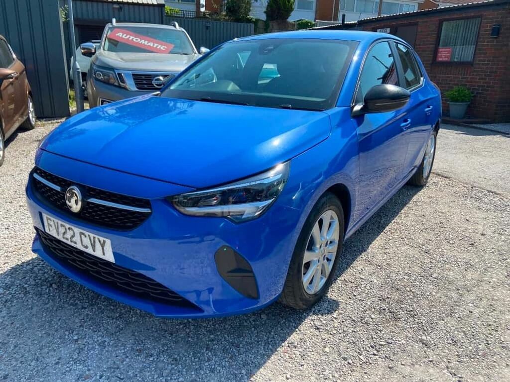 Vauxhall Corsa Se Edition Blue #2