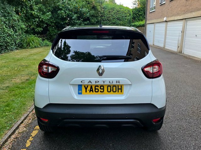 Renault Captur Tce Energy Iconic Suv White #6