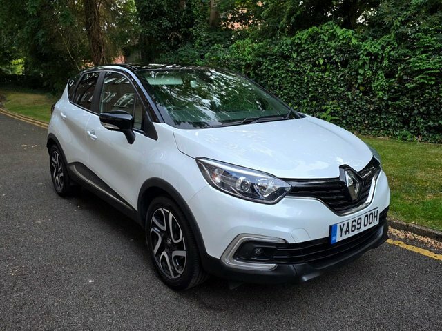 Renault Captur Tce Energy Iconic Suv White