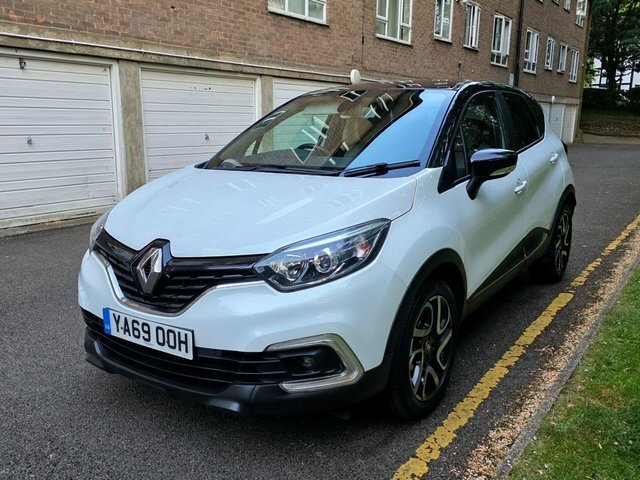 Renault Captur Tce Energy Iconic Suv White #3