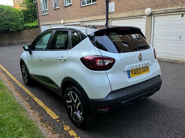 Renault Captur Tce Energy Iconic Suv White #5