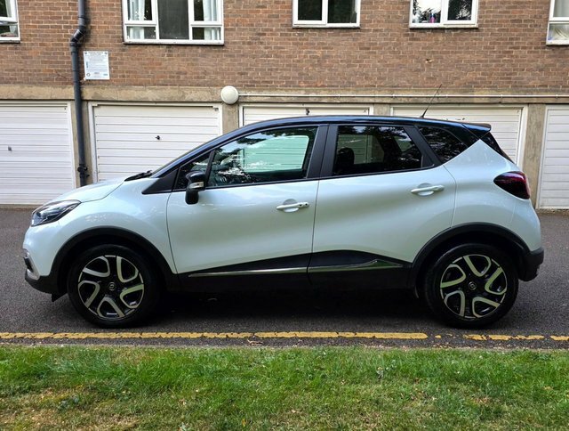Renault Captur Tce Energy Iconic Suv White #4