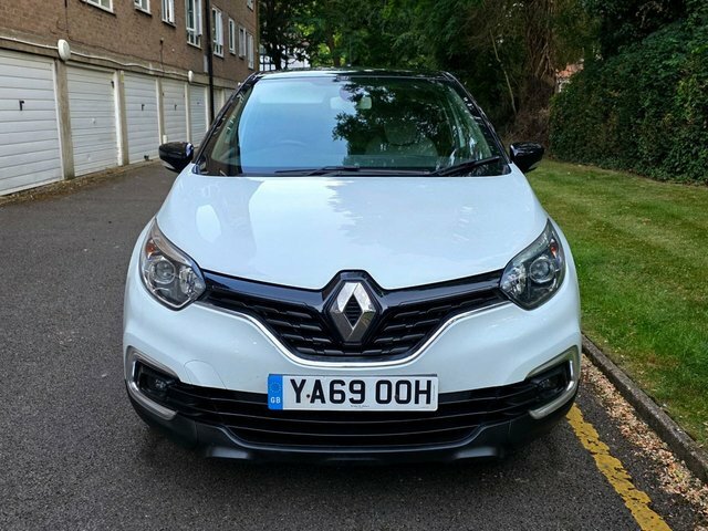 Renault Captur Tce Energy Iconic Suv White #2