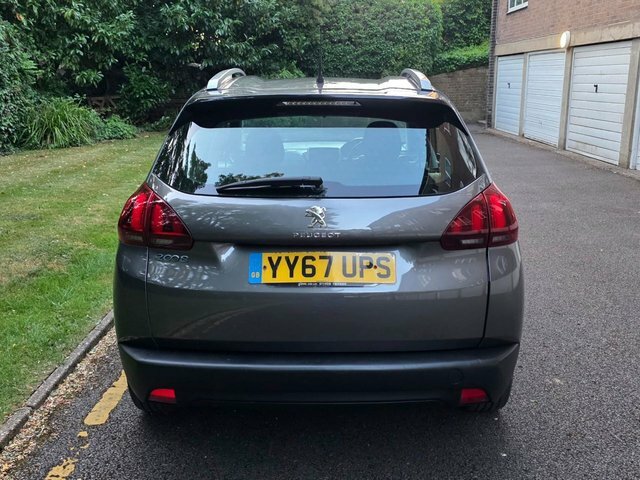 Peugeot 2008 Puretech Active Suv Grey #6