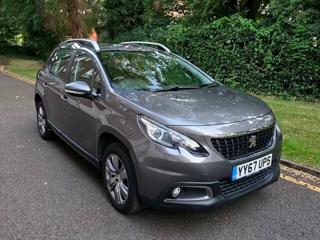 Peugeot 2008 Puretech Active Suv Grey