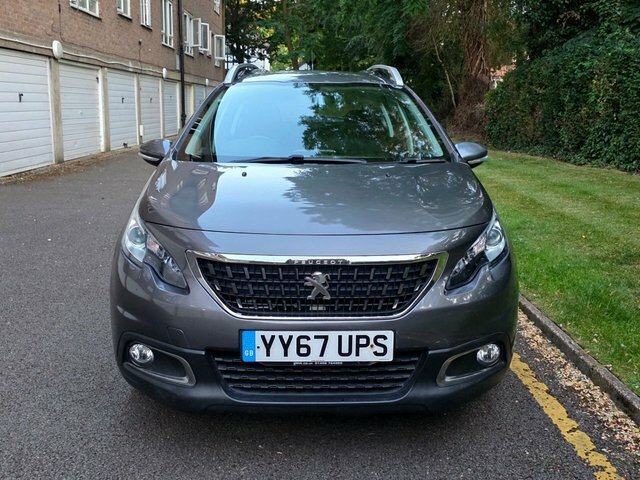 Peugeot 2008 Puretech Active Suv Grey #2