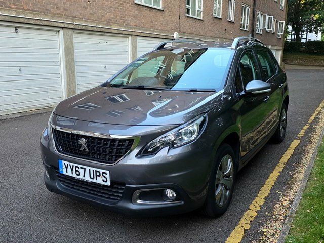 Peugeot 2008 Puretech Active Suv Grey #3