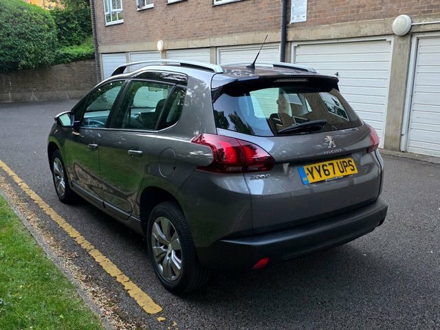 Peugeot 2008 Puretech Active Suv Grey #5