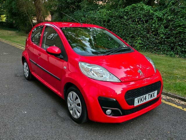 Peugeot 107 12V Active Hatchback Red