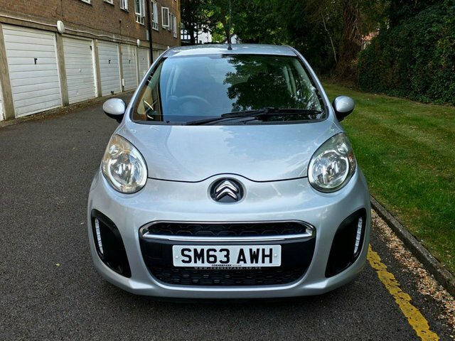 Citroen C1 Vtr Hatchback Grey #2