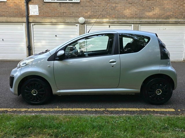 Citroen C1 Vtr Hatchback Grey #4