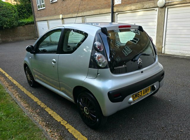 Citroen C1 Vtr Hatchback Grey #5