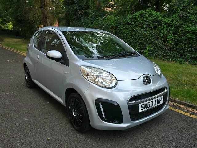 Citroen C1 Vtr Hatchback Grey