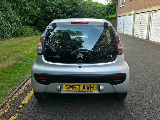 Citroen C1 Vtr Hatchback Grey #6