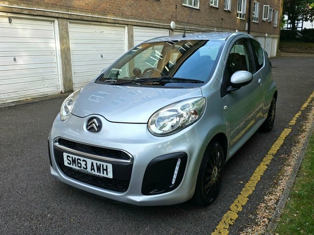 Citroen C1 Vtr Hatchback Grey #3