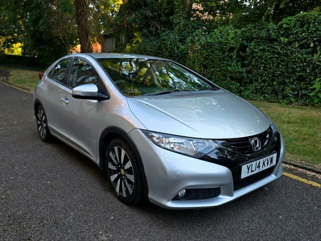 Honda Civic I-vtec Se Plus Hatchback Silver