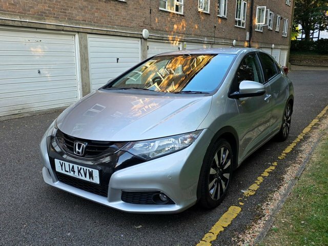 Honda Civic I-vtec Se Plus Hatchback Silver #3