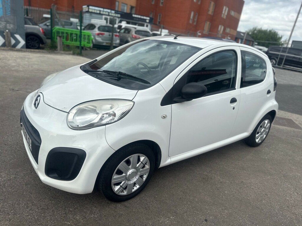 Citroen C1 1.0I Vt Hatchback White