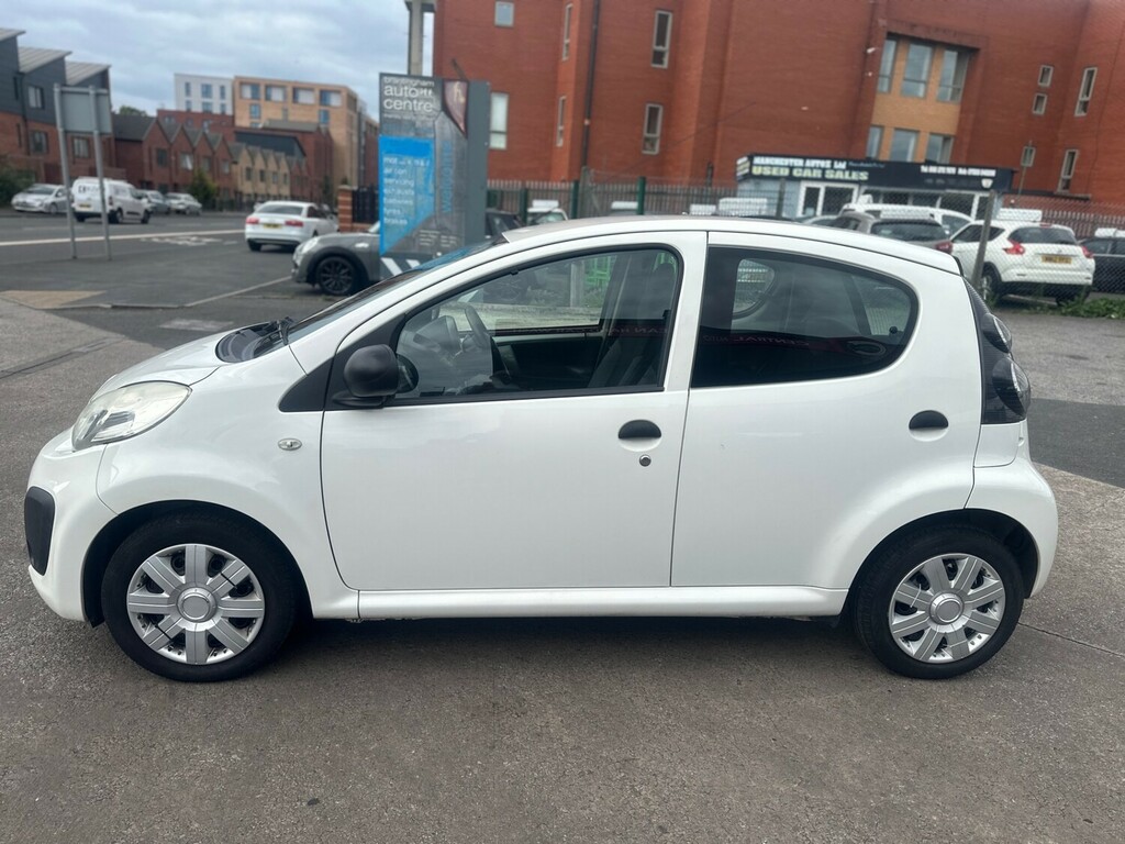 Citroen C1 1.0I Vtr Euro 5 Red #14