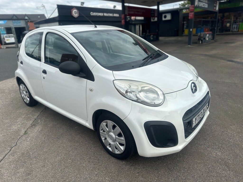 Citroen C1 1.0I Vt Hatchback White #4