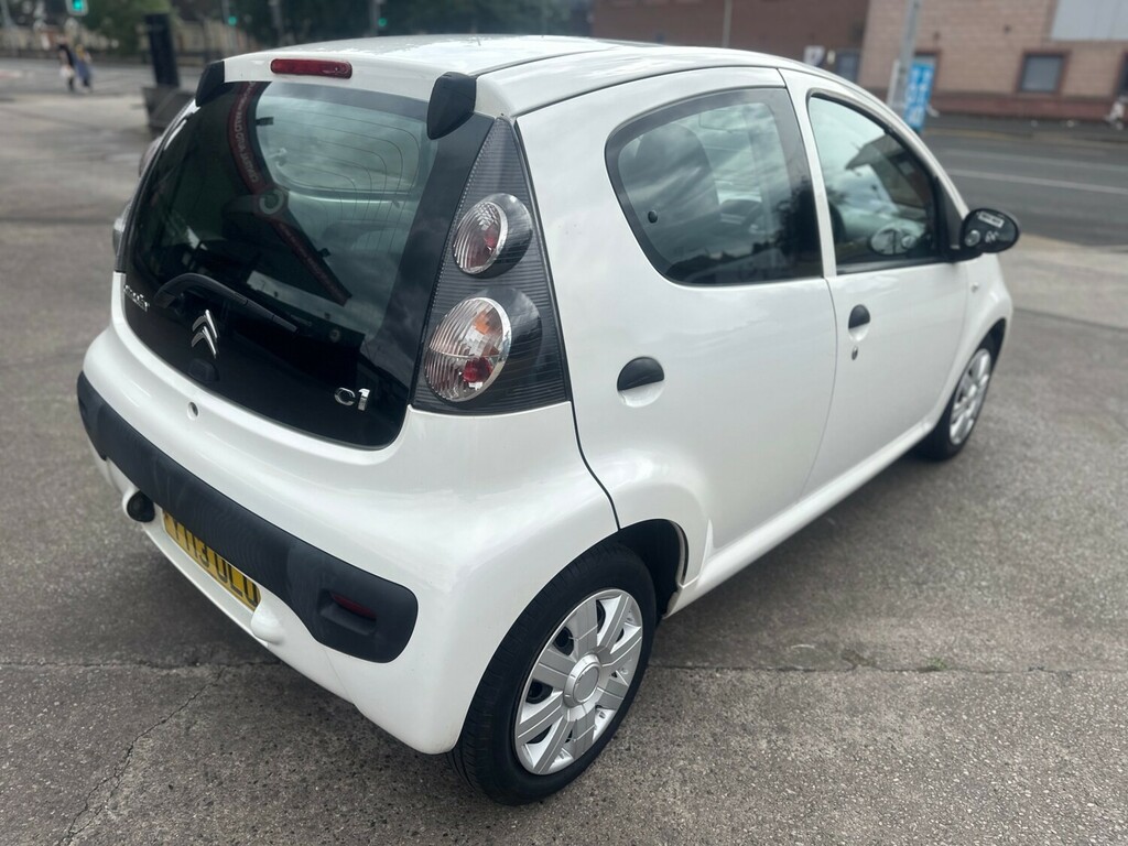 Citroen C1 1.0I Vt Hatchback White #5