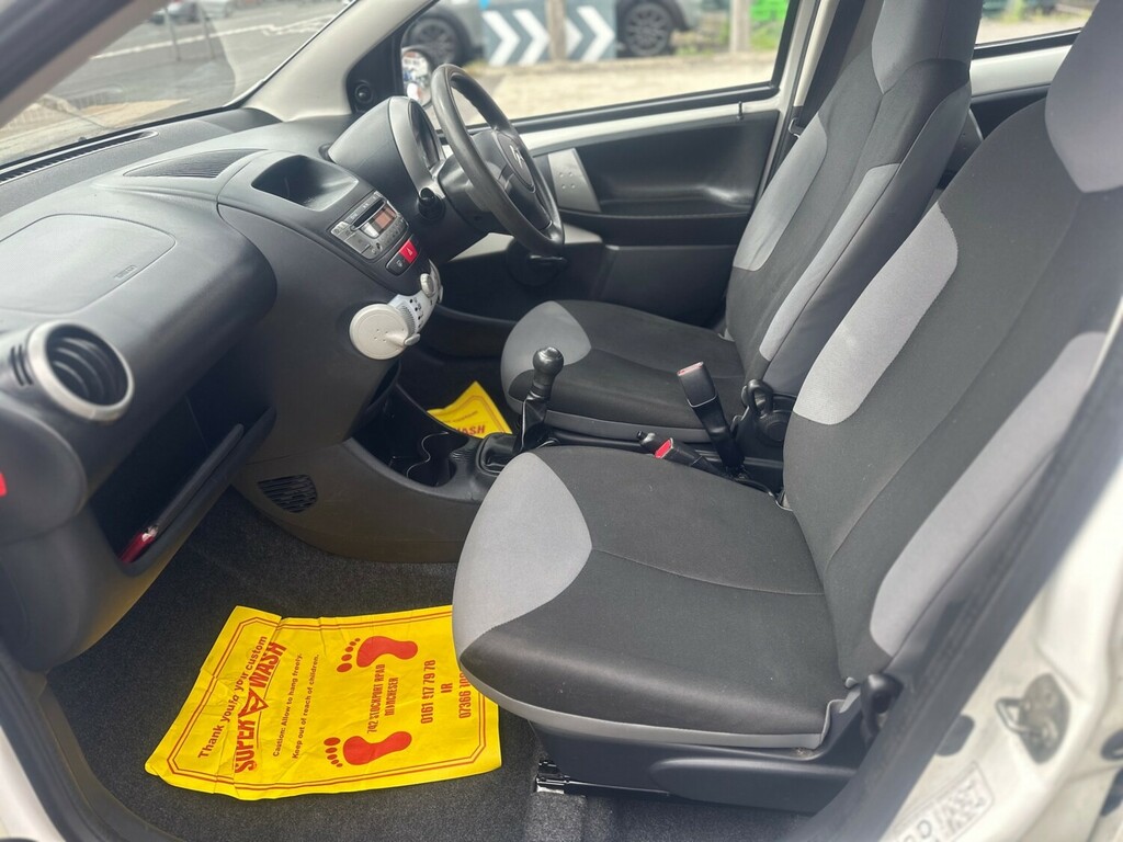 Citroen C1 1.0I Vtr Euro 5 Red #10