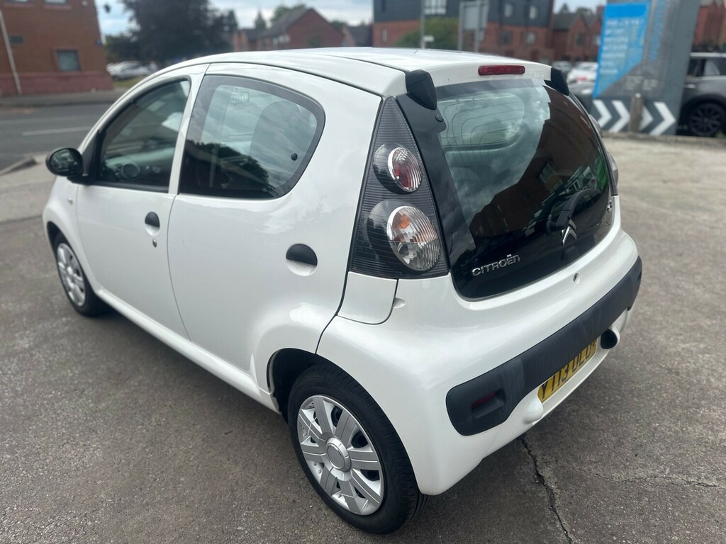 Citroen C1 1.0I Vtr Euro 5 Red #12