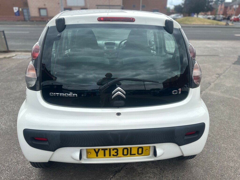 Citroen C1 1.0I Vtr Euro 5 Red #11