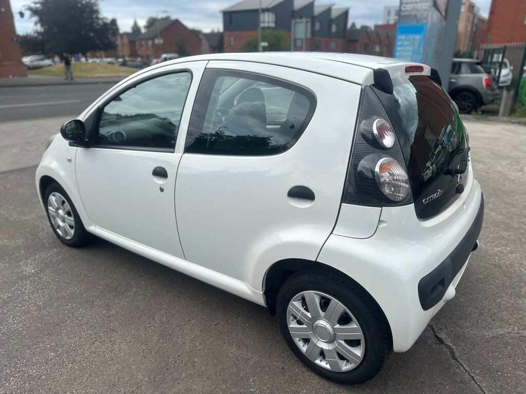 Citroen C1 1.0I Vtr Euro 5 Red #13