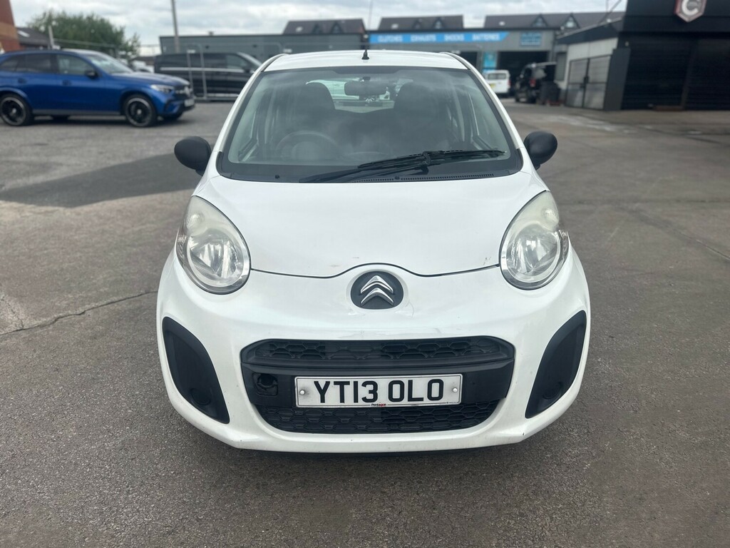 Citroen C1 1.0I Vt Hatchback White #2