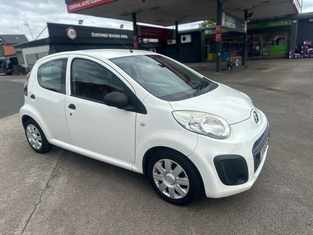 Citroen C1 1.0I Vt Hatchback White #3