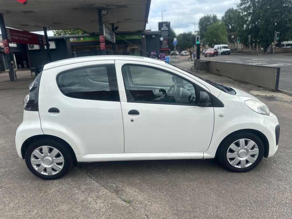 Citroen C1 1.0I Vtr Euro 5 Red #7