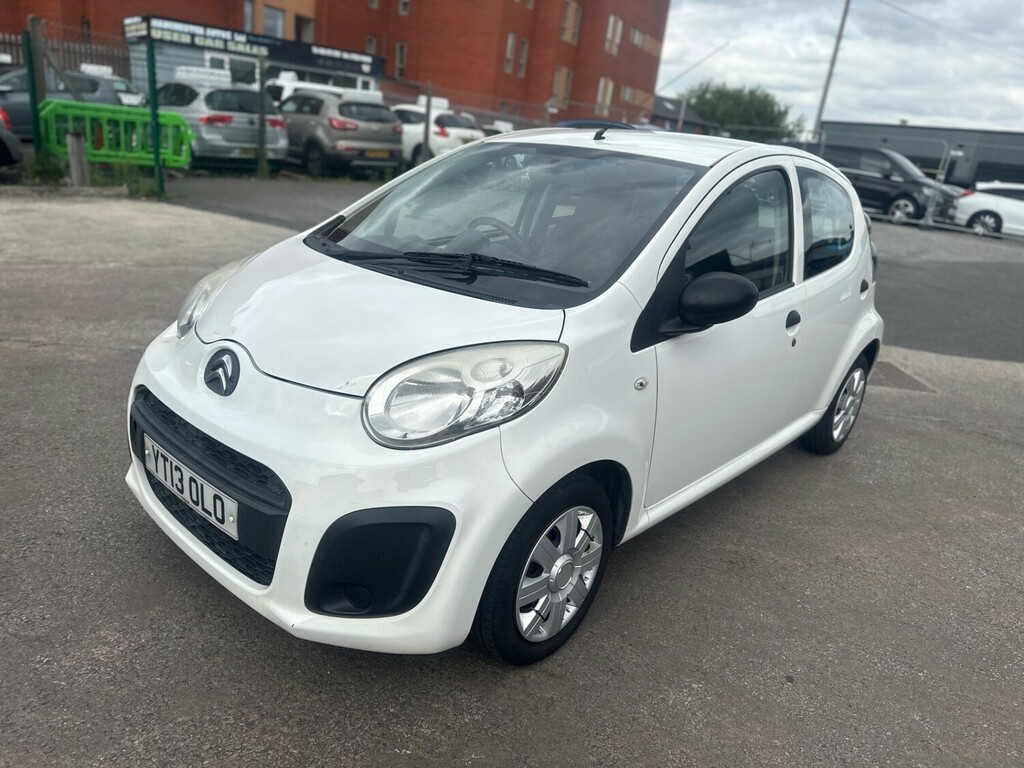 Citroen C1 1.0I Vtr Euro 5 Red #8