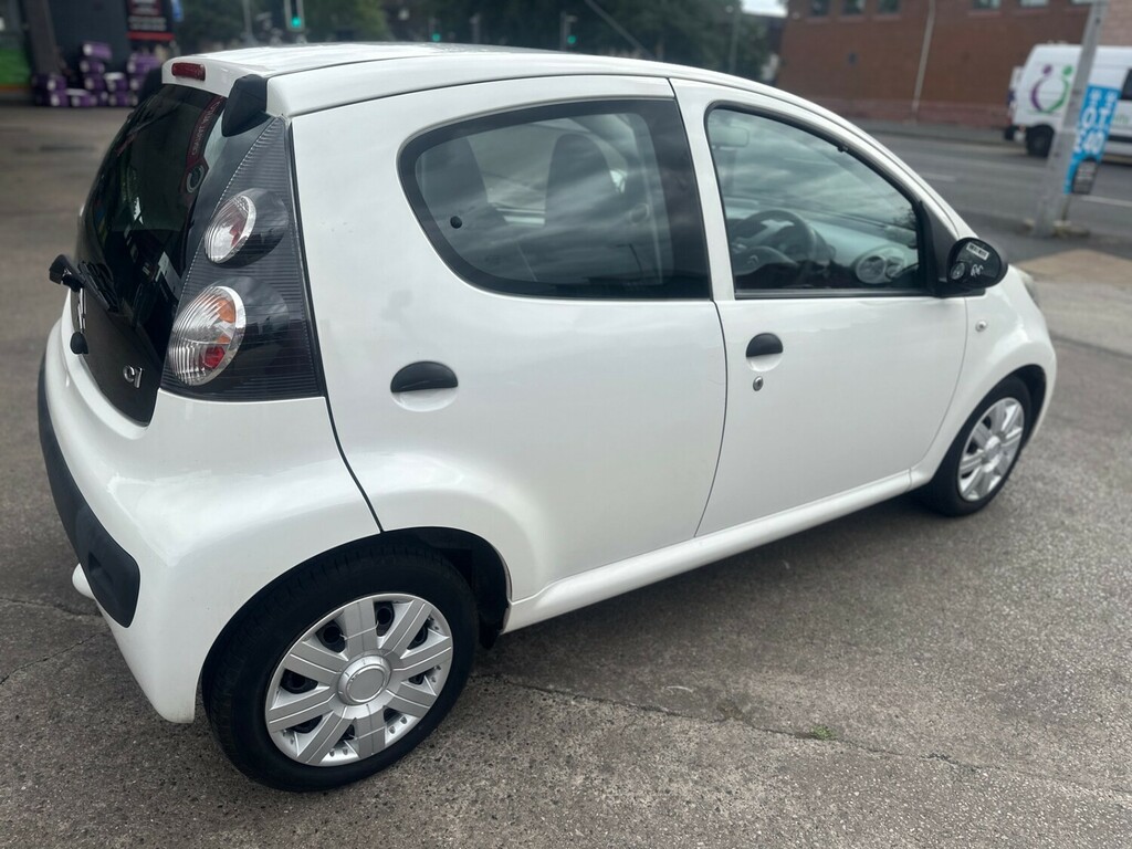 Citroen C1 1.0I Vt Hatchback White #6